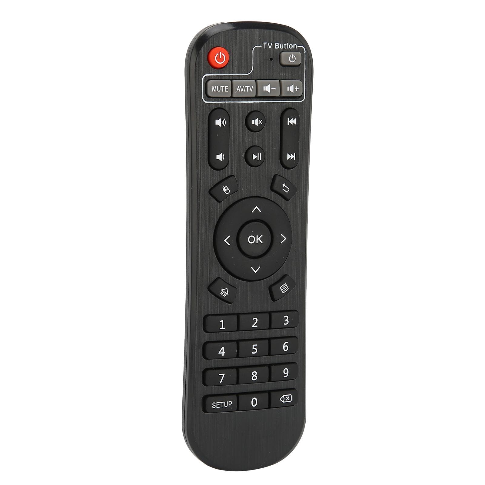 Remote Control Replacement Television Controller Accessory Part Fit for AOK TV Box