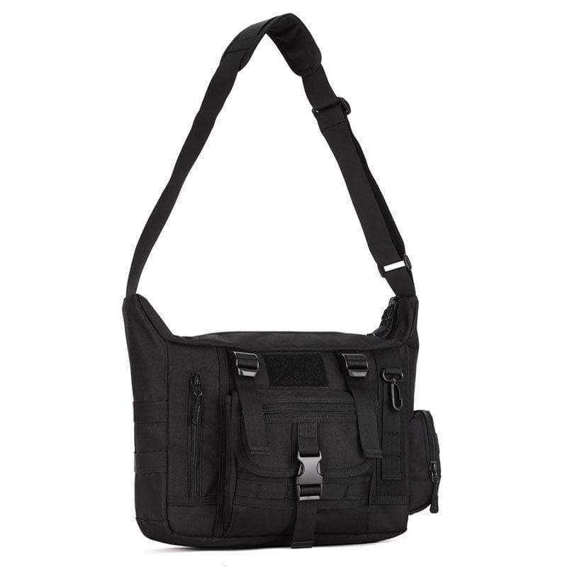 Large Capacity 14 Inch Laptop Crossbody Messenger Bag - Stylish Shoulder Bag for Men, School, and Valentine's Day Gifts black