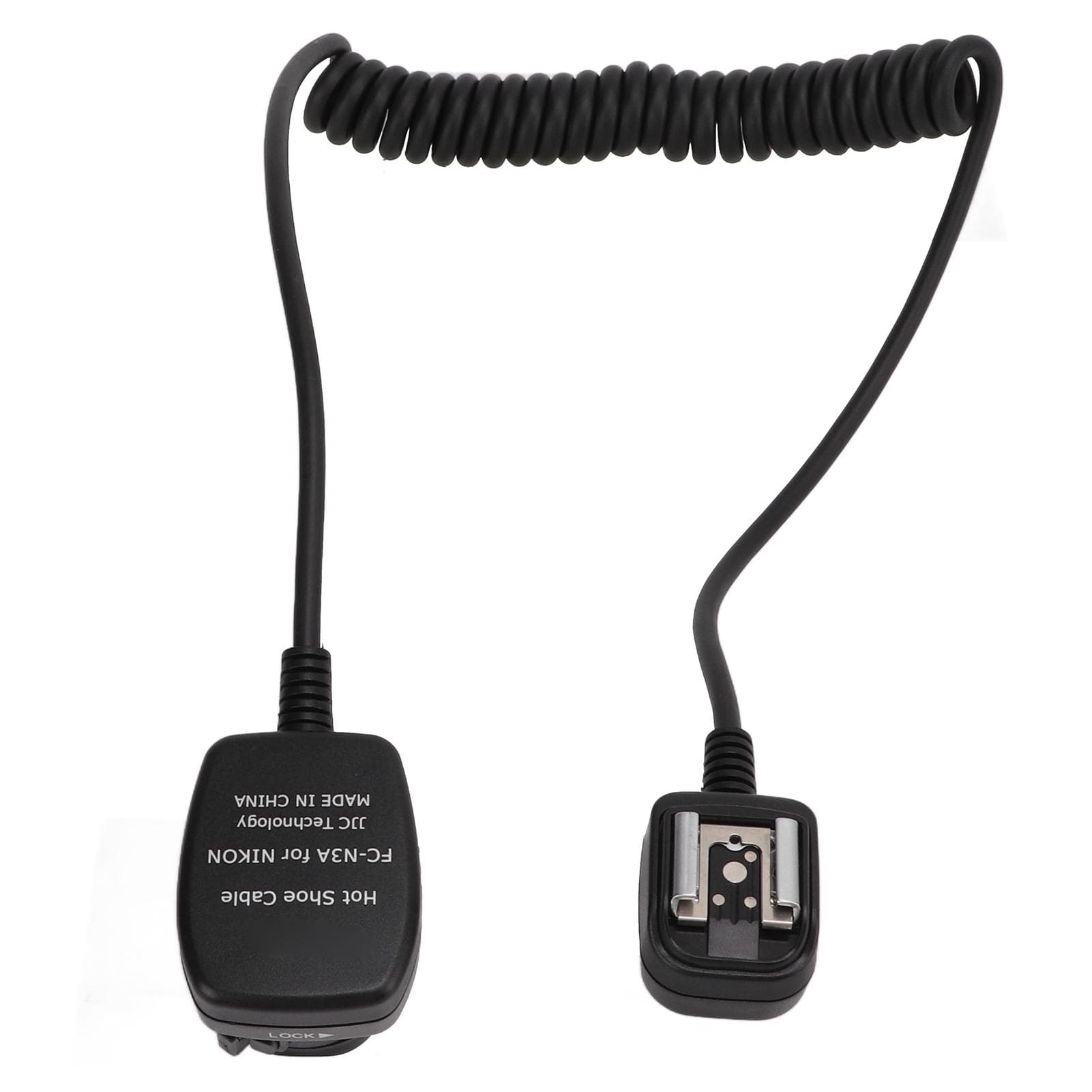 FCN3A 1.3m TTL Camera Flash Cable for Nikon Z50 SB5000 Camera Flash Speedlite Cord