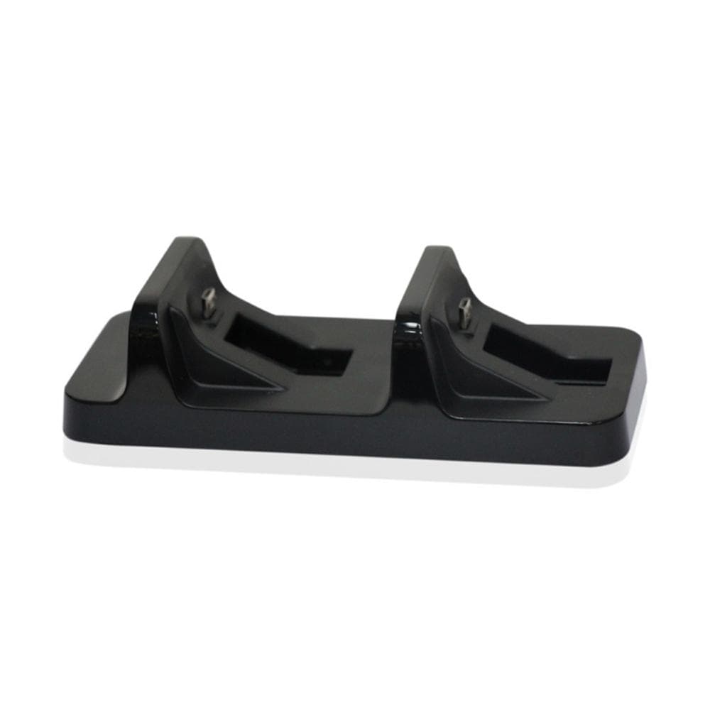 USB Port Dual Charging For PS4 Controller Dock Station Stand Holder for Playstation 4 Double Gamepad black