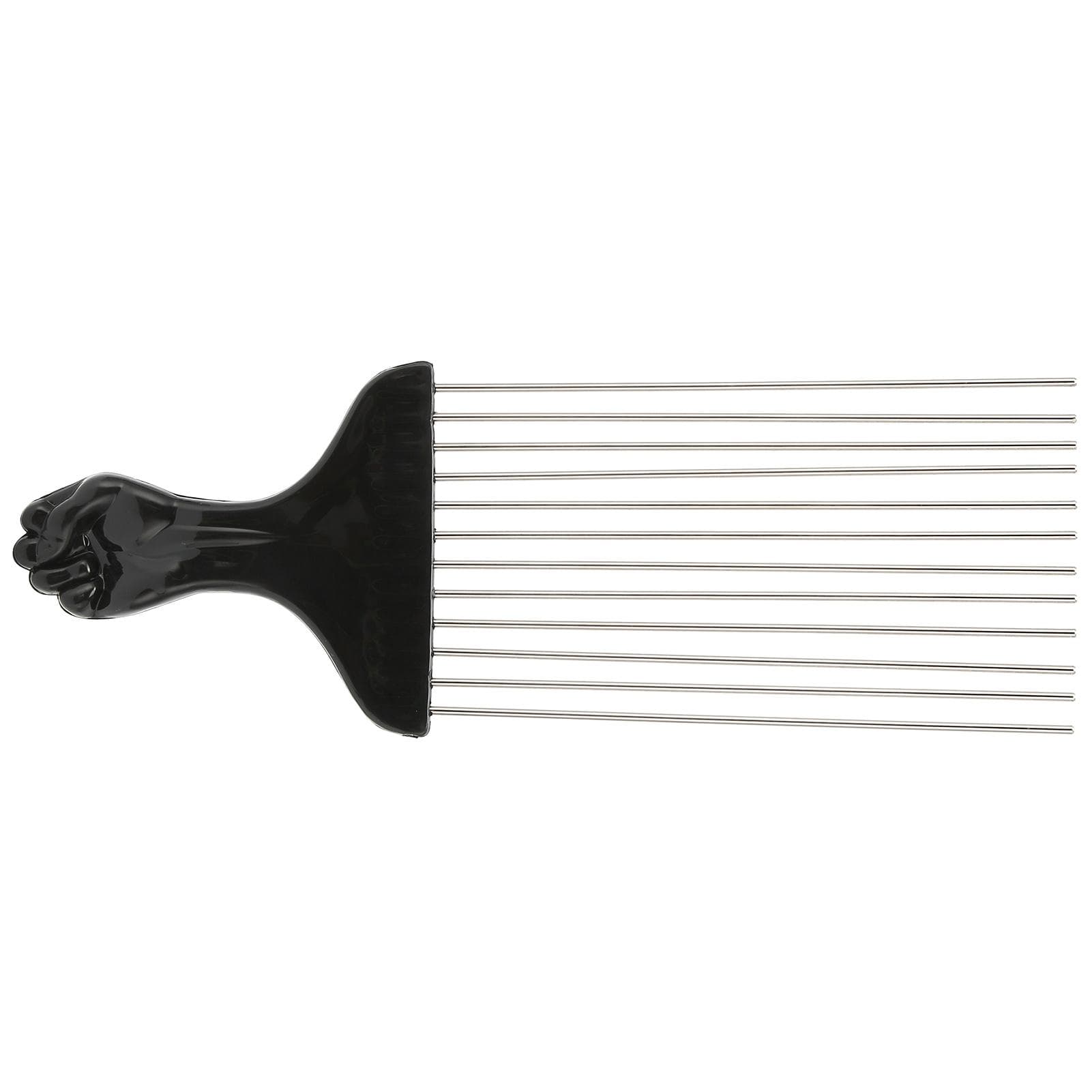 Professional Metal Hair Pick Detangle Salon Barber Shop Pick Comb Hair Styling Tool
