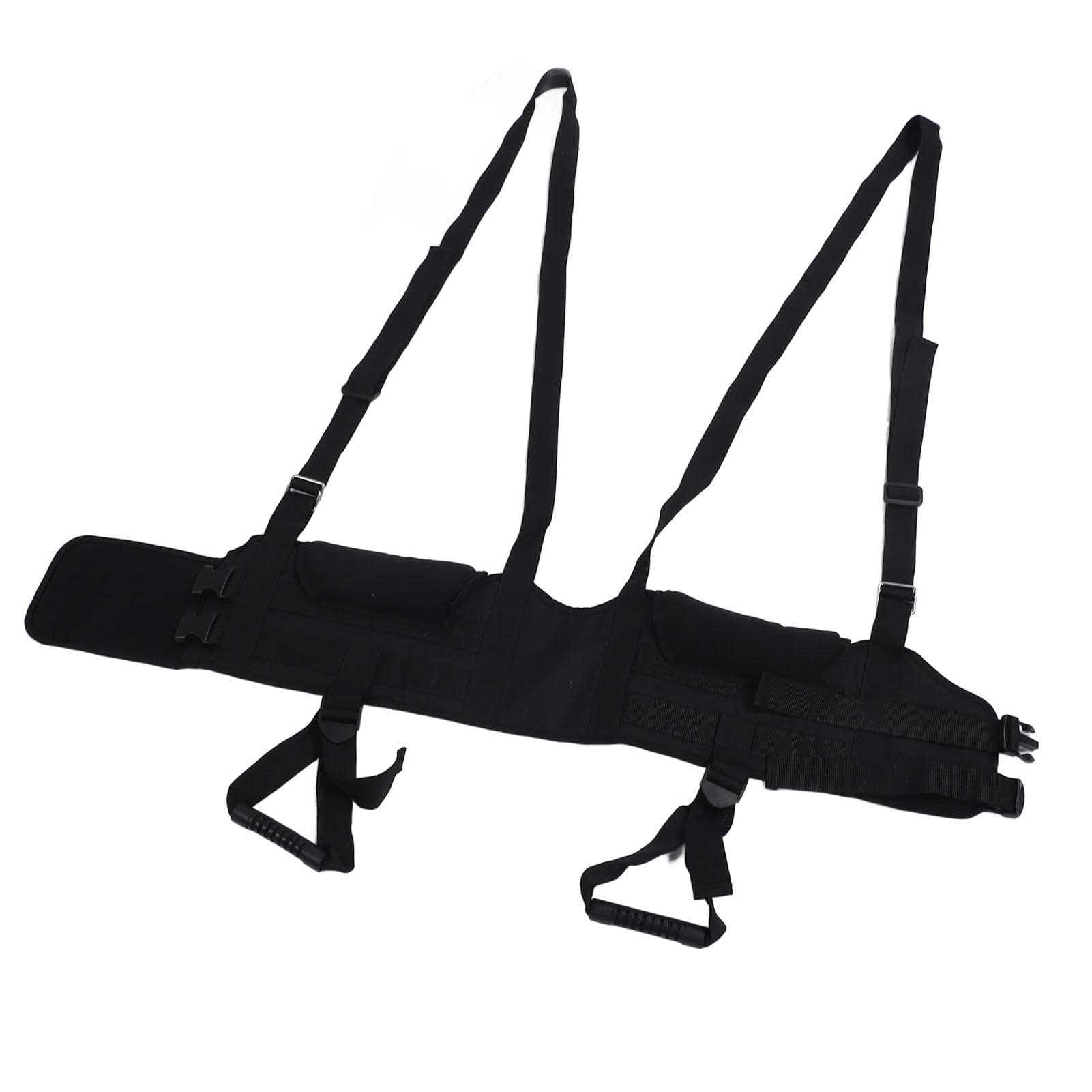 Hanging Lumbar Traction Belt Reduce Discomfort Spinal Decompression Harness Back Traction Stretcher