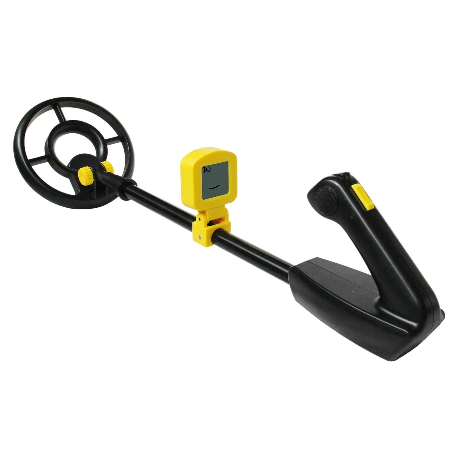 MD-1014 Kids Metal Detector with LCD Display, 24.5 to 35.4 Inches Adjustable Handheld Kids Metal 0 multicolour