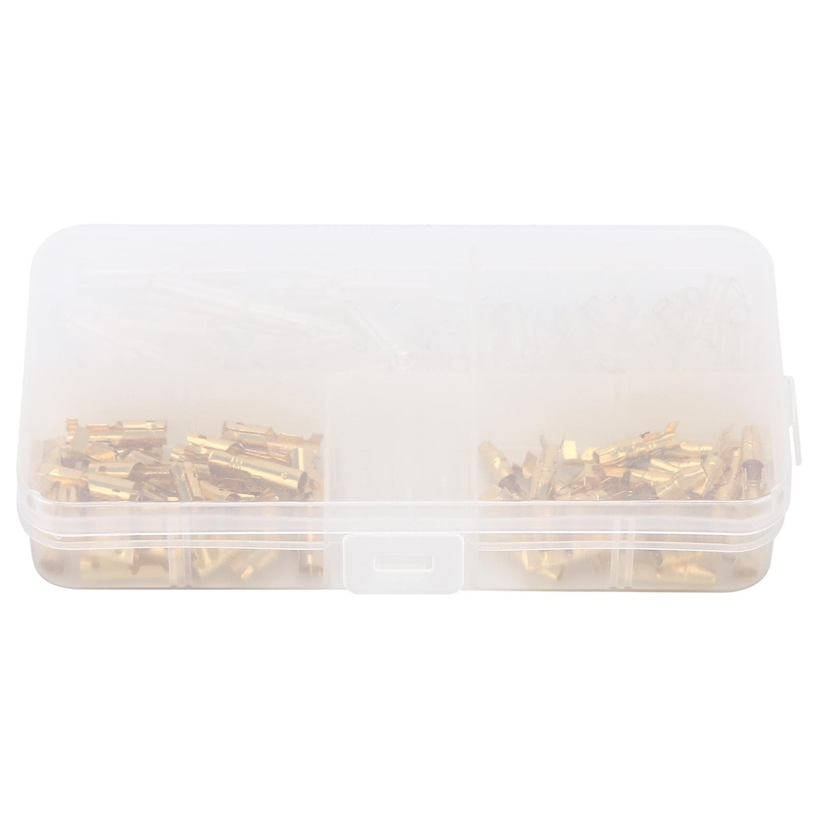 120Pcs Crimp Terminal 3.9mm Male Female Safe Durable Insulation Flame Retardant PlugIn Terminals