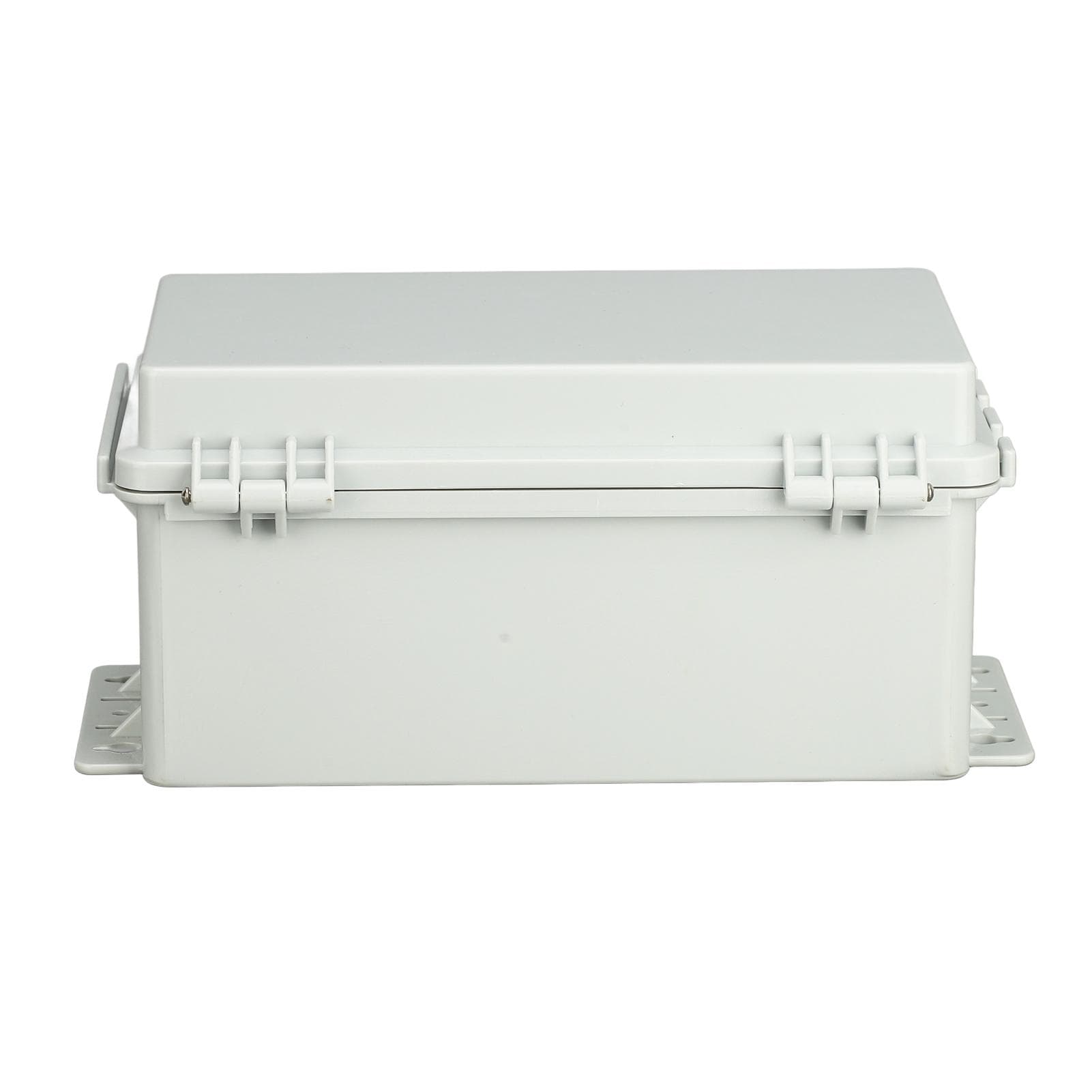 Junction Box ABS Plastic IP66 Waterproof 3 Outlet Holes Electrical Box for Power Project
