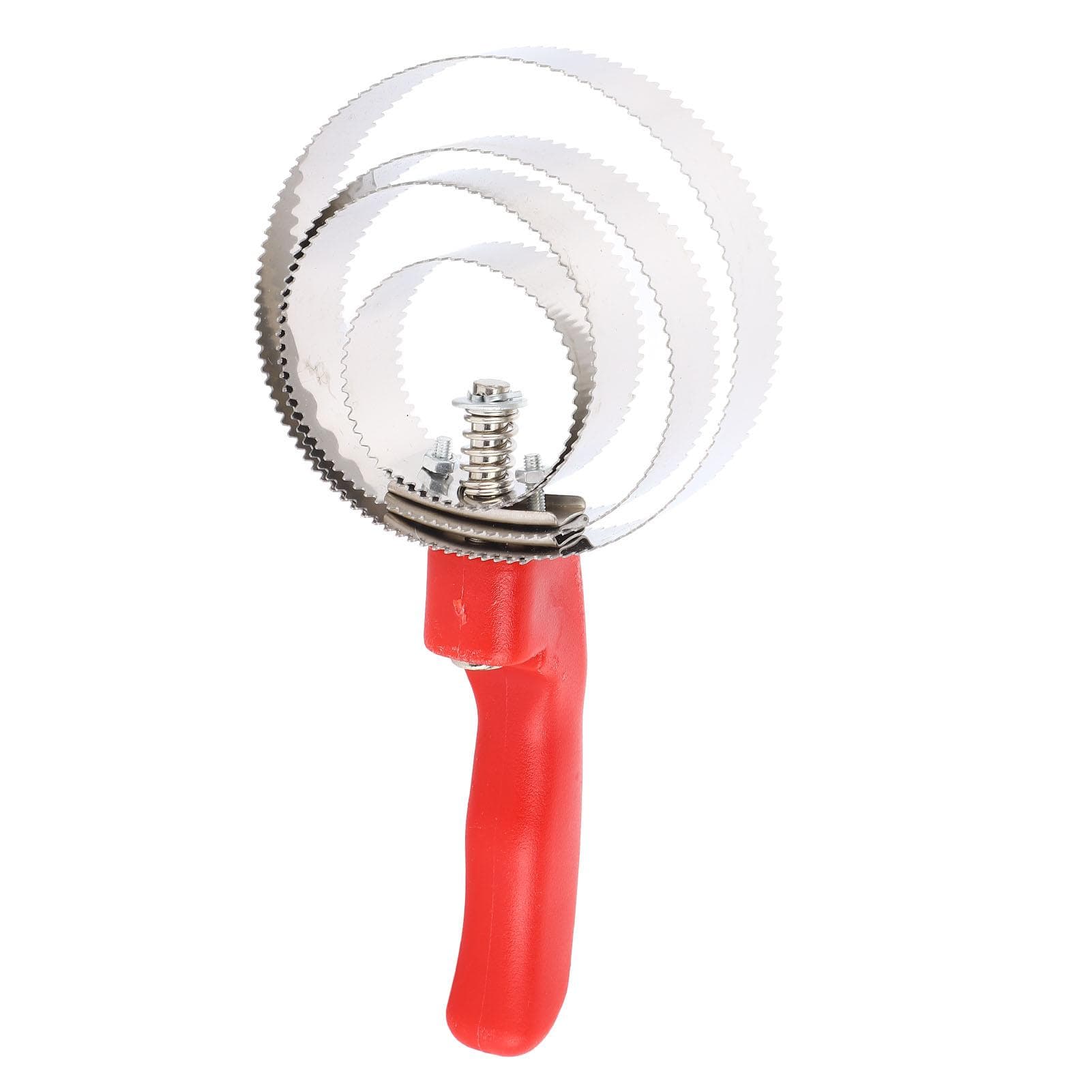 Horse Curry Comb 4 Rings Double Sided Reversible Stainless Steel Horse Curry Comb Horse Brush with