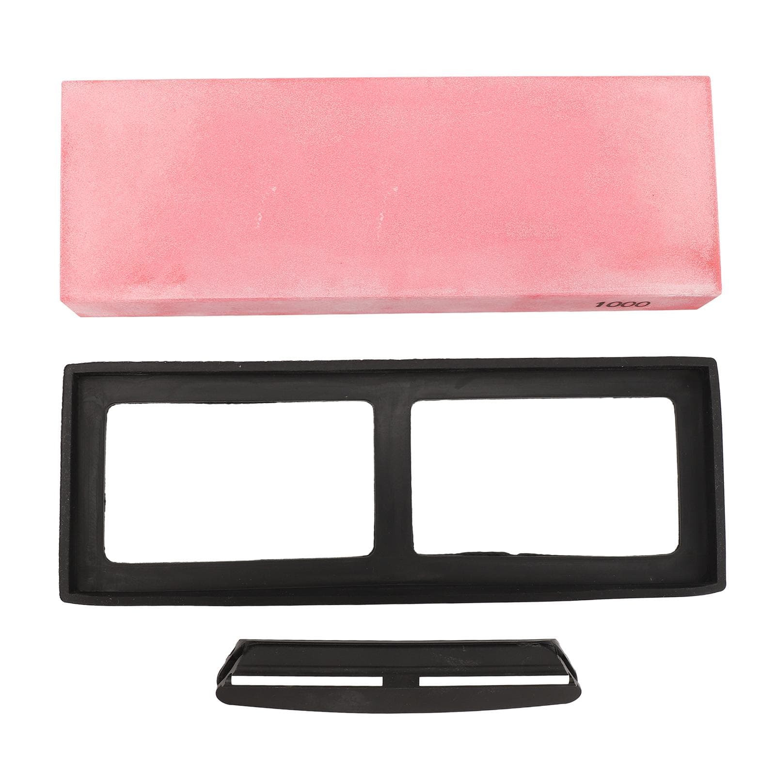 Sharpening Stone Pouring Process Polished Easy to Use Practical Whetstone for Kitchen 1000 Grit 1000 Grit
