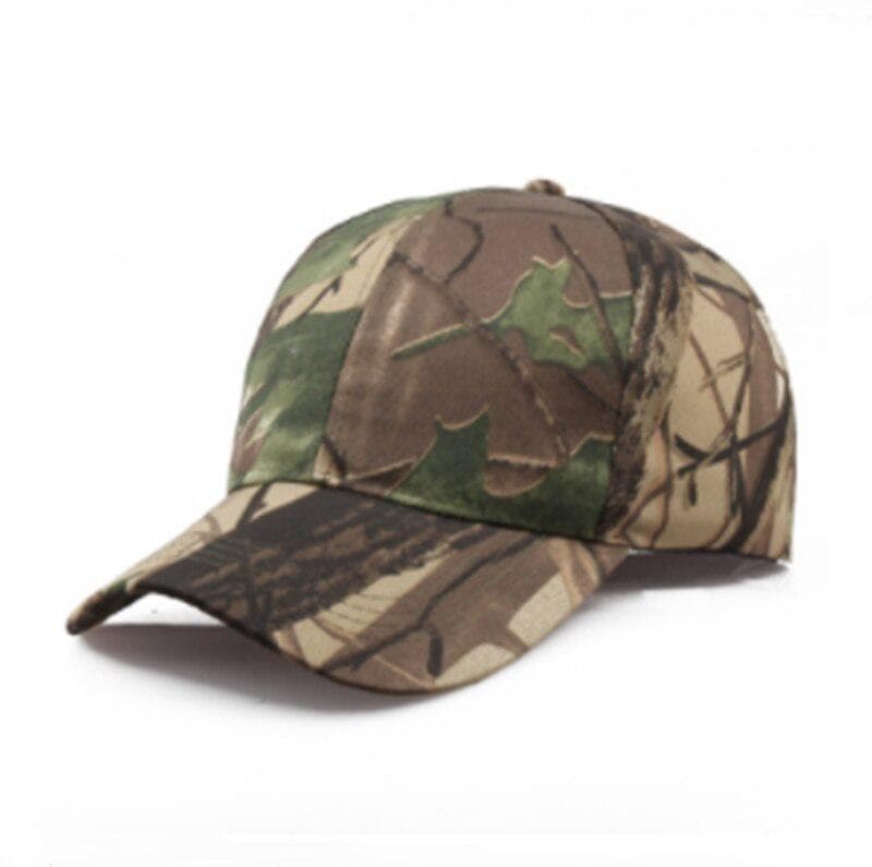 Tactical Cap Outdoor Sport Snapback Stripe Caps Camouflage Hat Simplicity Military Army Camo Hunting Cap