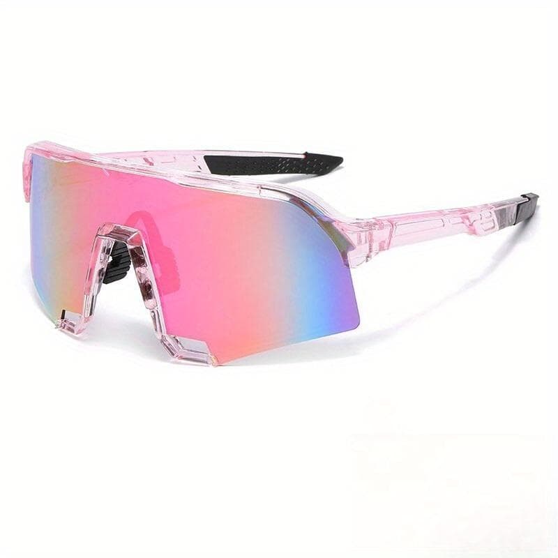 4PCS Cycling Sunglasses UV400 for Women Men Sports Riding Eyewear Mountain Bike Road Bicycle Mtb Outdoor Goggle