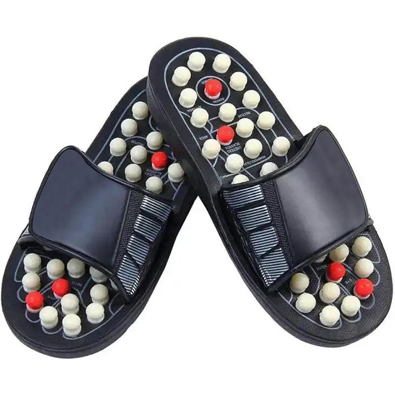 Acupressure Foot Massager Stimulation Massage Sandals Slippers Dot Massage Slippers Healthy Foot Health Slippers 44-45