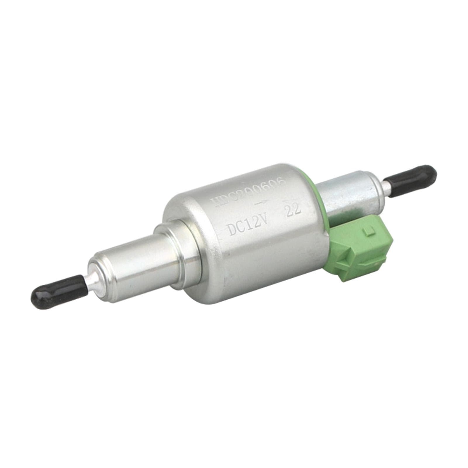 12V-22ml Car Air Heater Diesels Pump, Oil Fuel Pump Parking Heater Pulse Metering for 2KW~6KW Car silver