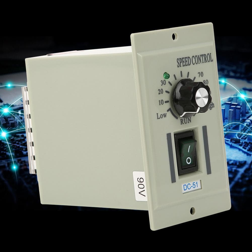 Motor Speed Control Controller Mini Permanent Magnetic DC Governor DC51 110V Input