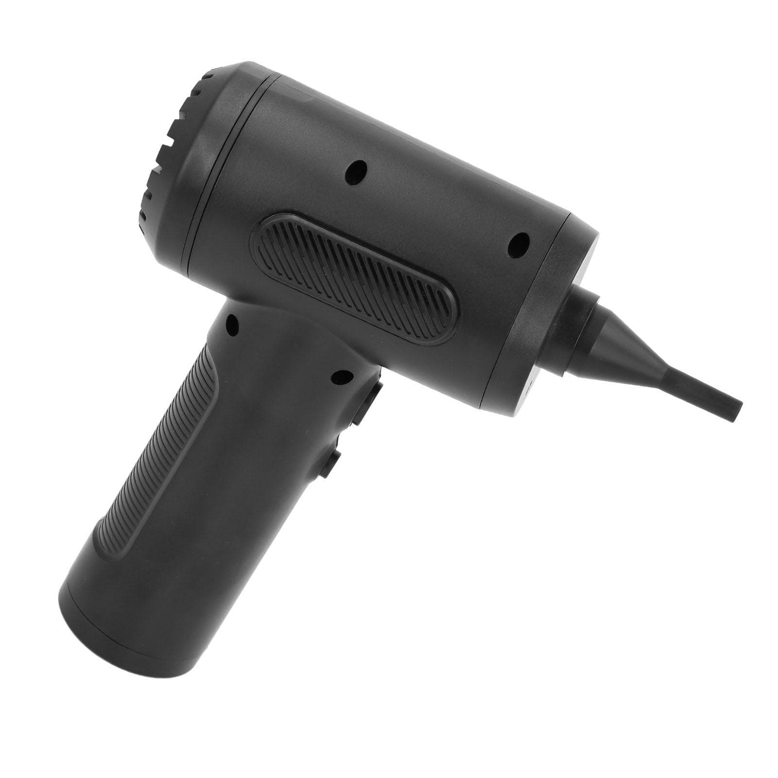 Compressed Air Duster with LED Light 3 Speeds 50000RPM Handheld Vacuum Cleaner Electric Dust Blower