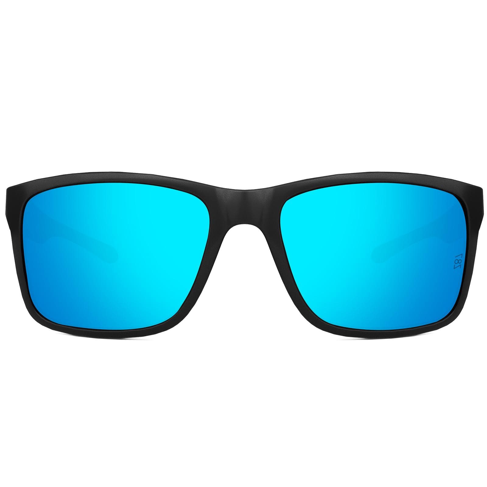Oversized Z87 Safety Sunglasses for Big Head Men Women TR90 Ultralight UV400 Outdoor Cycling Driving Glasses W8701 NON POLARIZED