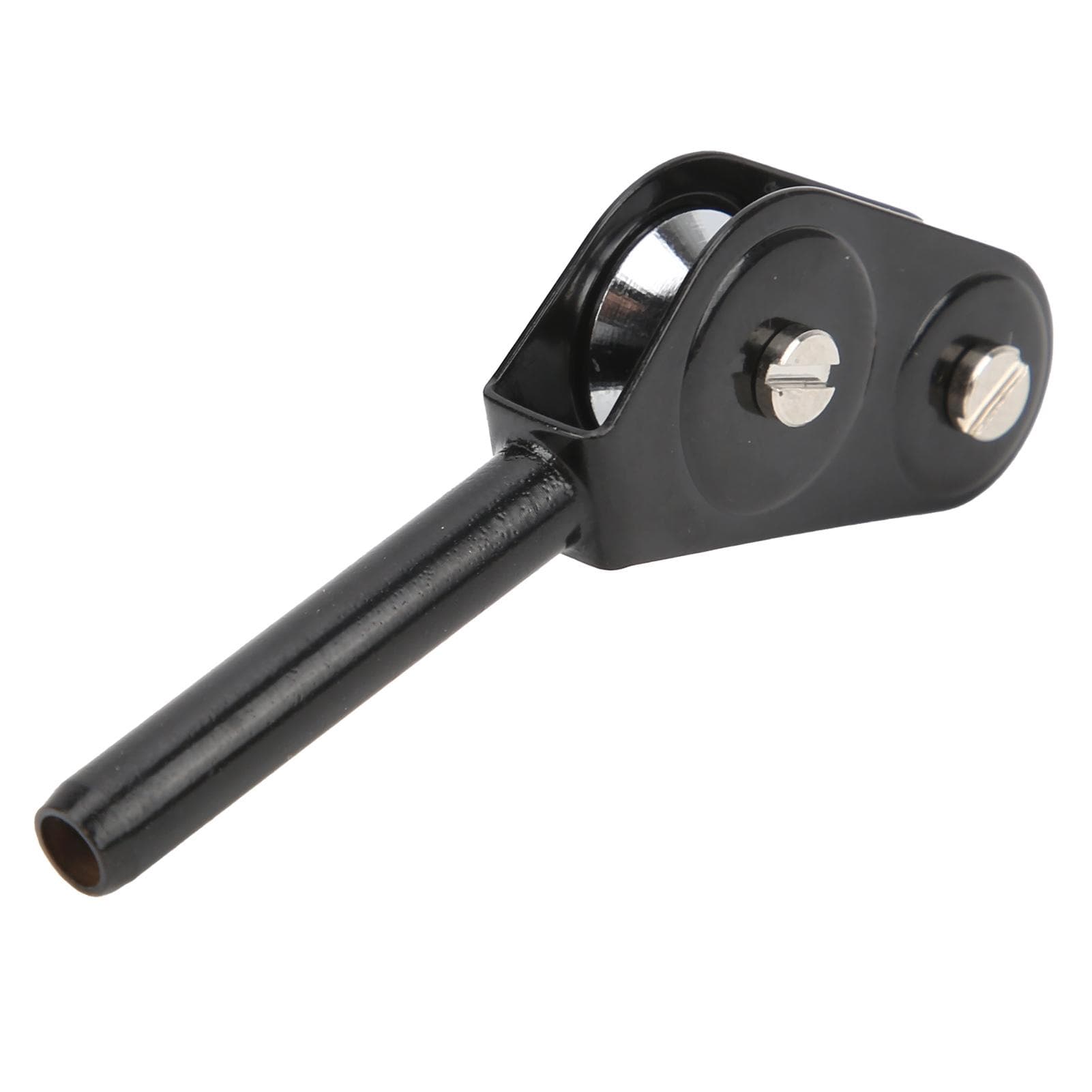 Double Roller Fishing Rod Guide Tip Pulley Ring Rod Guide Tips Fishing Boat Trolling Tool4.0mm