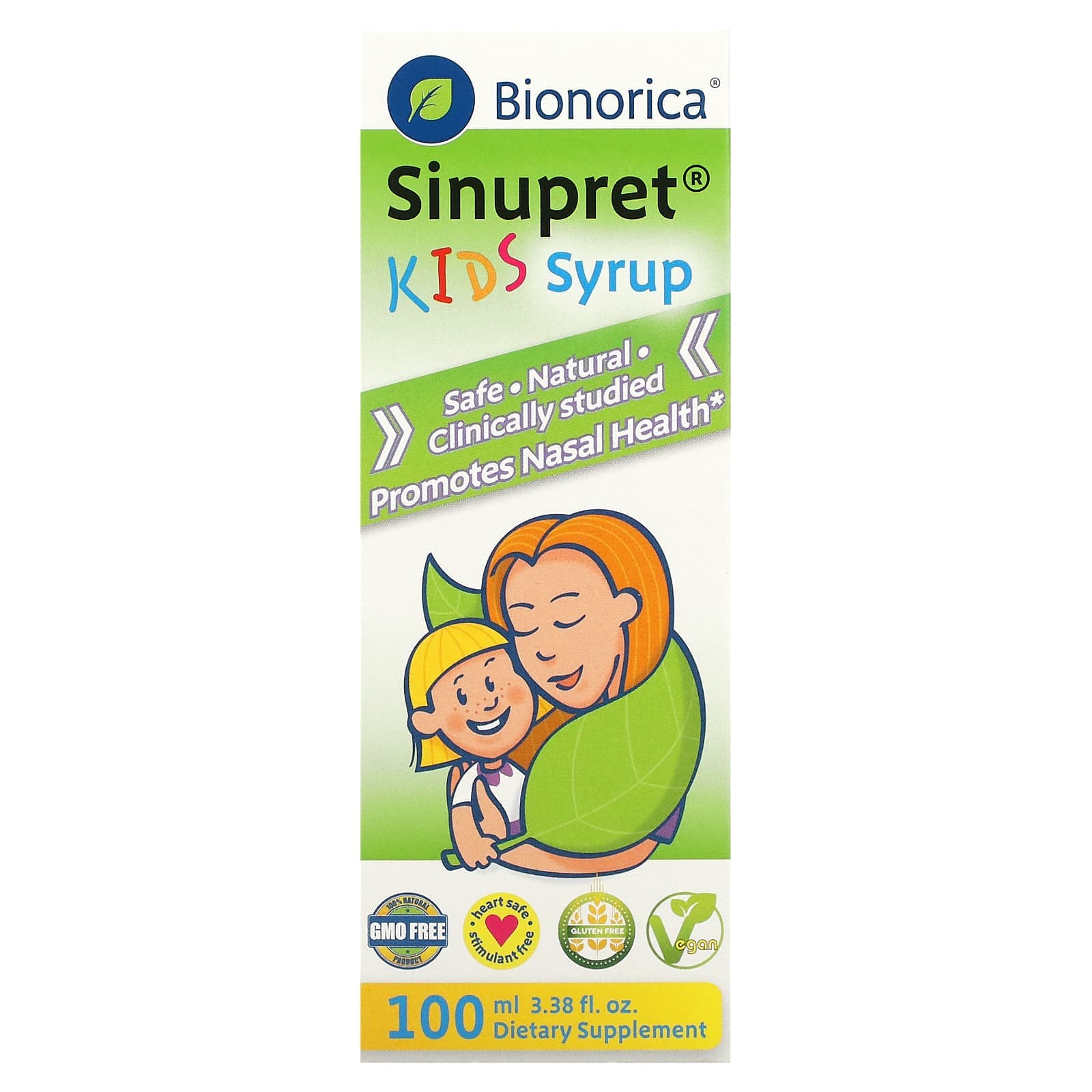 Bionorica, Sinupret Children's Syrup, 3.38 fl oz (100 ml)