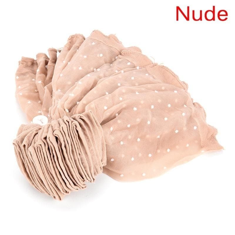 20/10 Pairs/lot Summer Sexy Ultrathin Transparent Crystal Silk Socks for Women High Elastic Short Socks 20 pairs nude