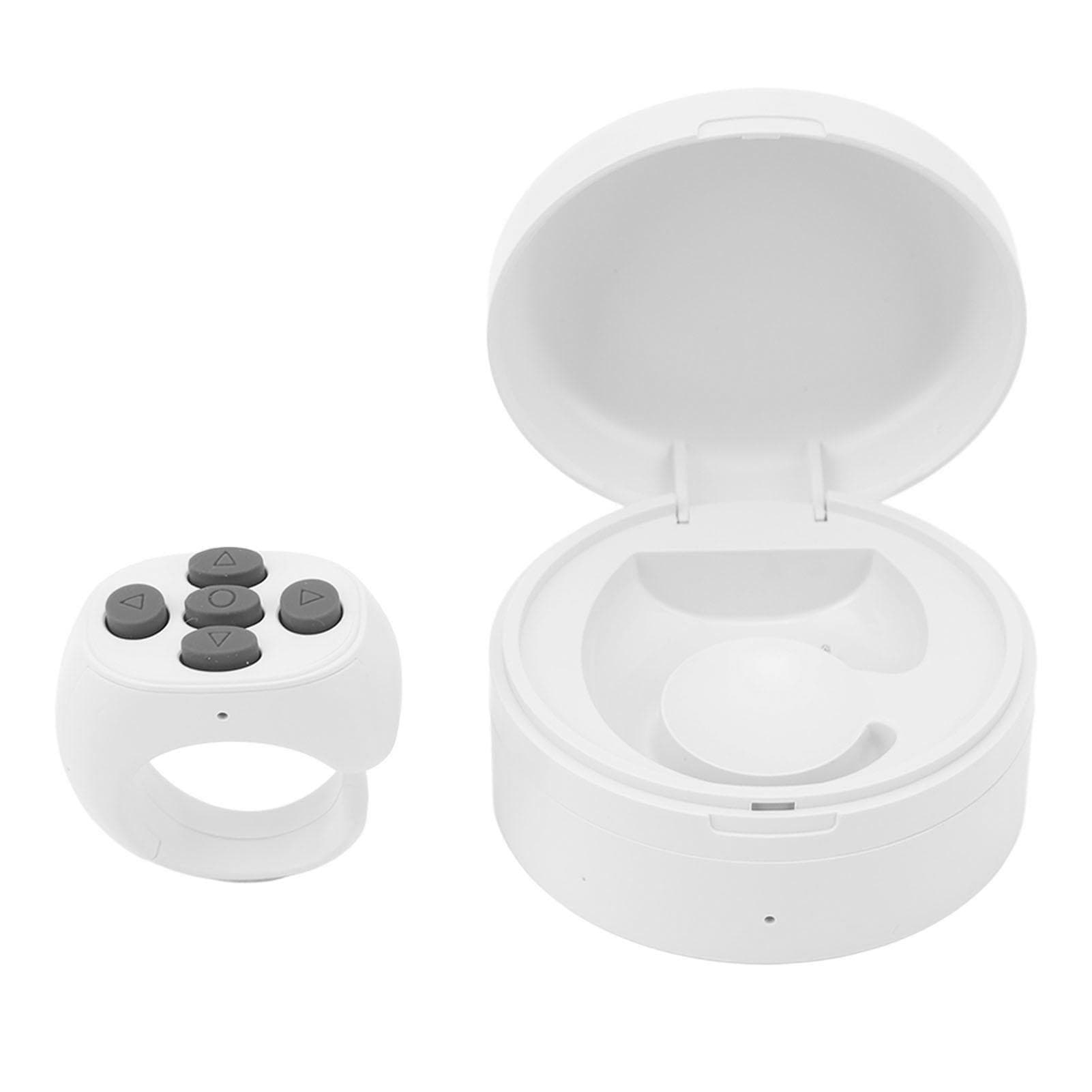 JX05S Ring Phone Remote Portable App Page Turner 10M Control Scrolling Ring Clicker for Phone