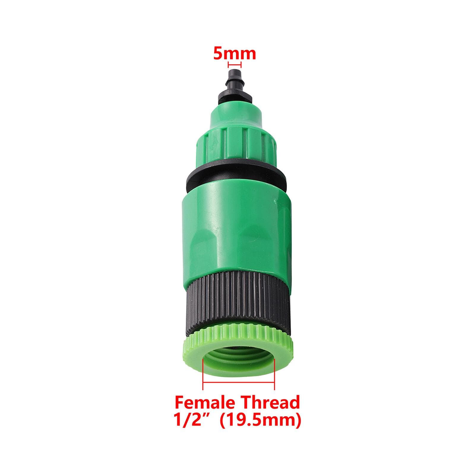 4/7mm 8/11mm Hose Quick Connector Garden Irrigation Lawn Watering Water Supply Fast Connect Joint Car Washing Cleaning Coupler