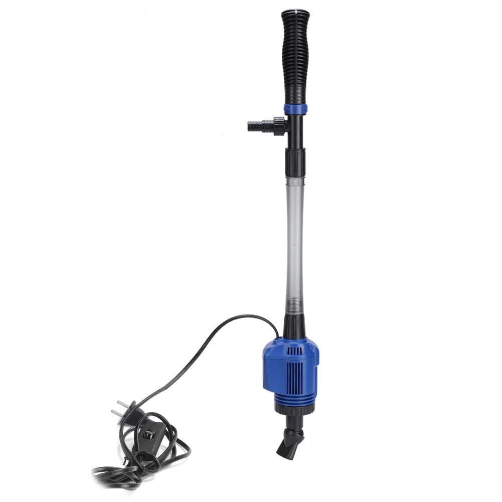 Aquarium Automatic Electric Water Changer Filter Fish Tank Droppings Sludge Extractor Cleaner