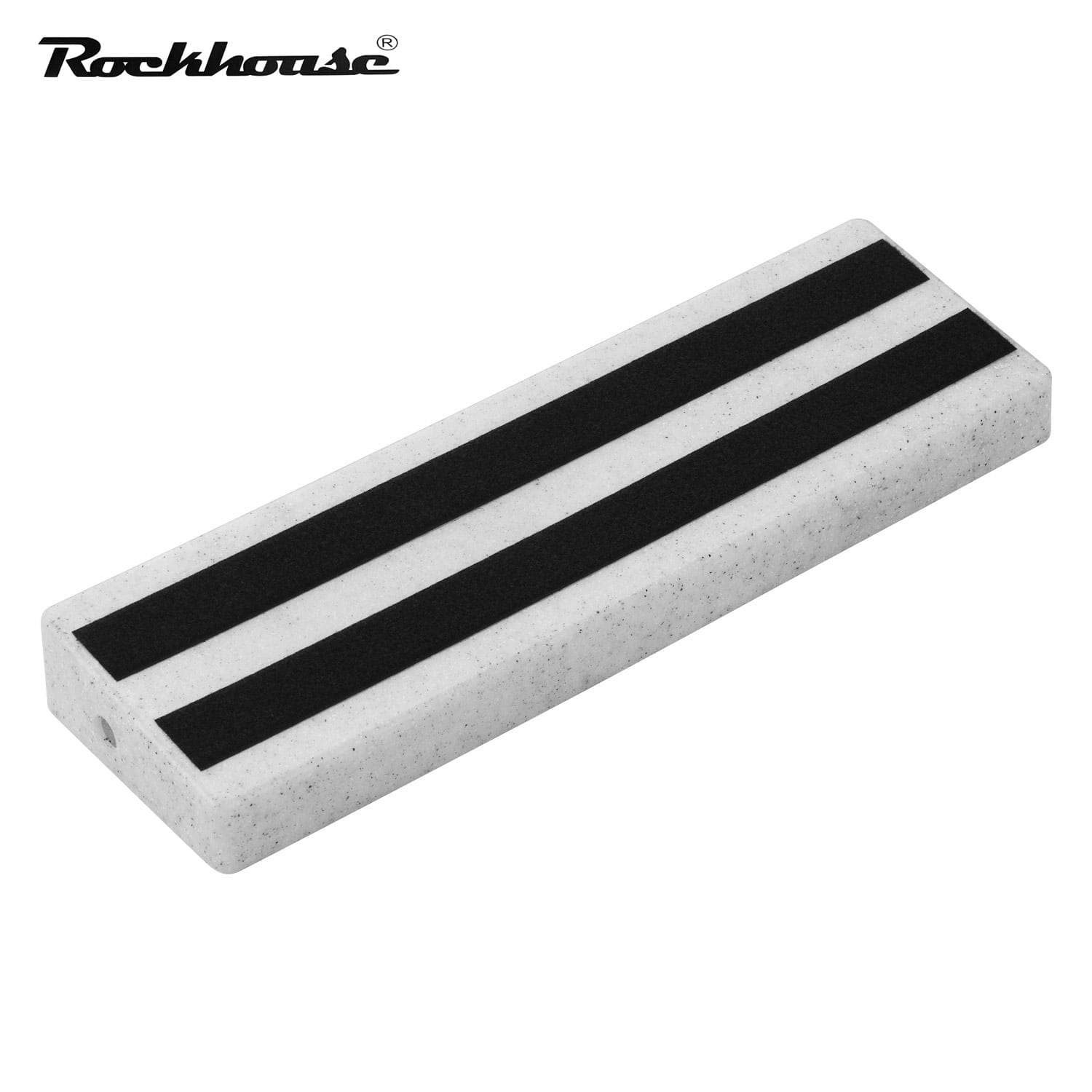 Rockhouse RPB-3 Small Portable Guitar Effect Pedal Board Lightweight Engineering Plastic with grey
