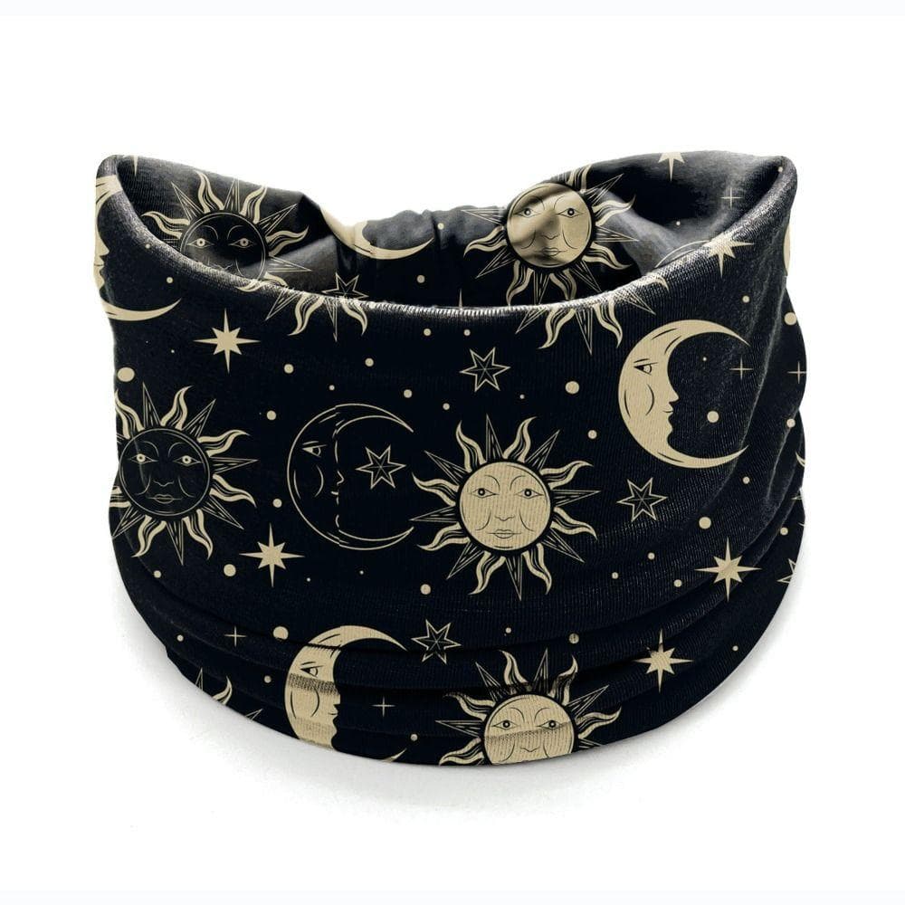 Bohemia Print Wide Headbands Vintage Elastic Knot Turban Headwrap for Women Girls Soft Print Yoga Bandana Hair Accessories