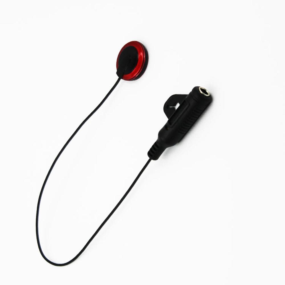 Instrument Sound Pickup Device Professional Piezo Contact Microphone Pickup multicolour