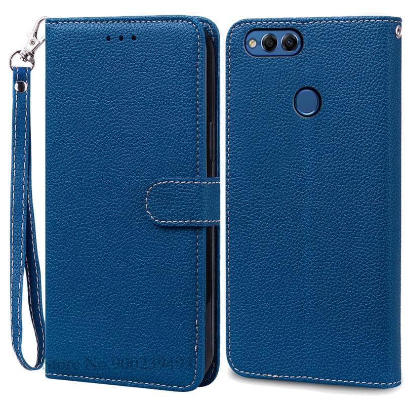 For Honor 7X Case Flip Cover For Huawei Honor 7X Luxury Wallet Leather Case For Honor 7X 7 X BND-L21 Cover Phone Bag Fundas Etui For Honor 7X (2018)