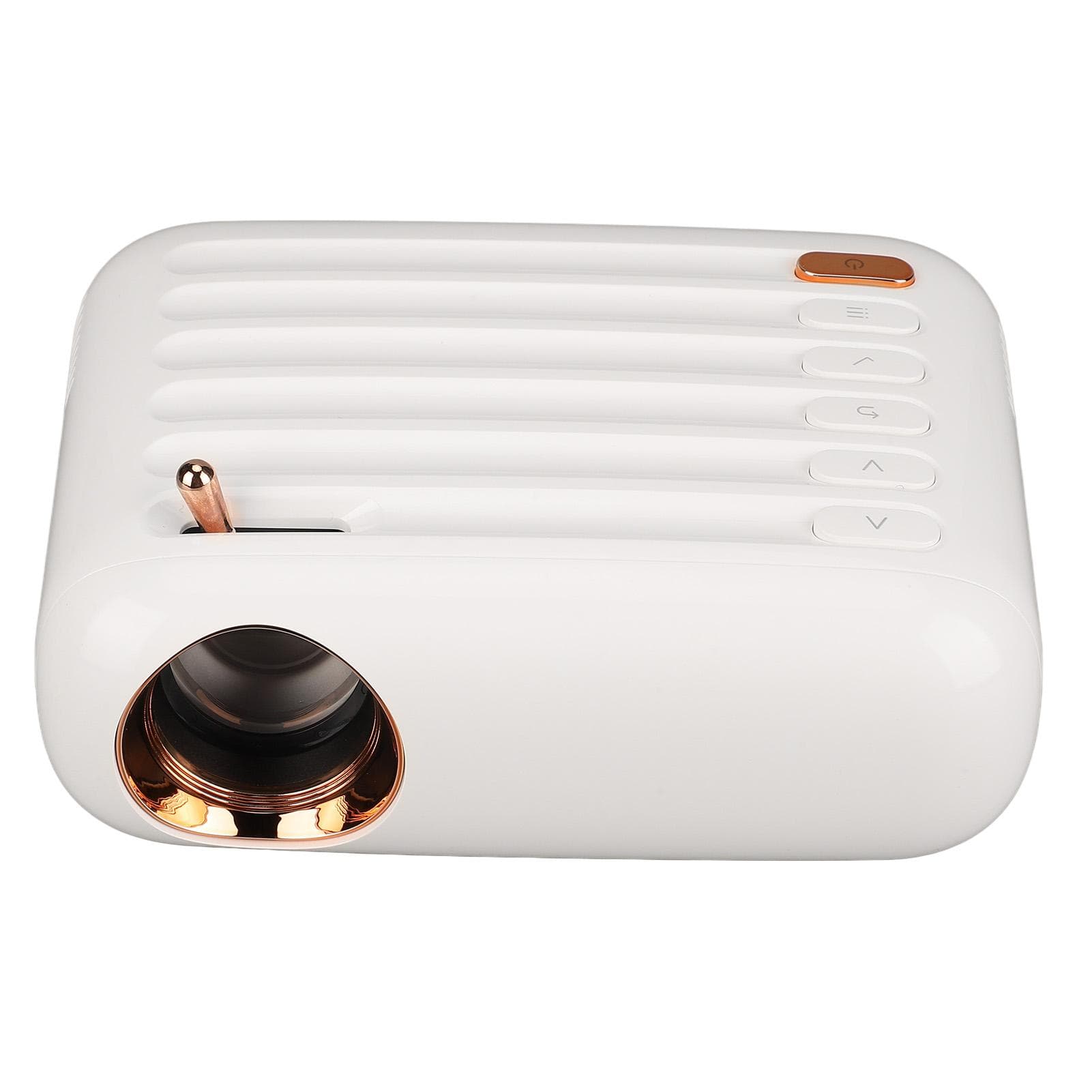Mini Projector Portable Wireless WIFI Bluetooth 1080P HD Movie Projector for Home Office Outdoor US Plug