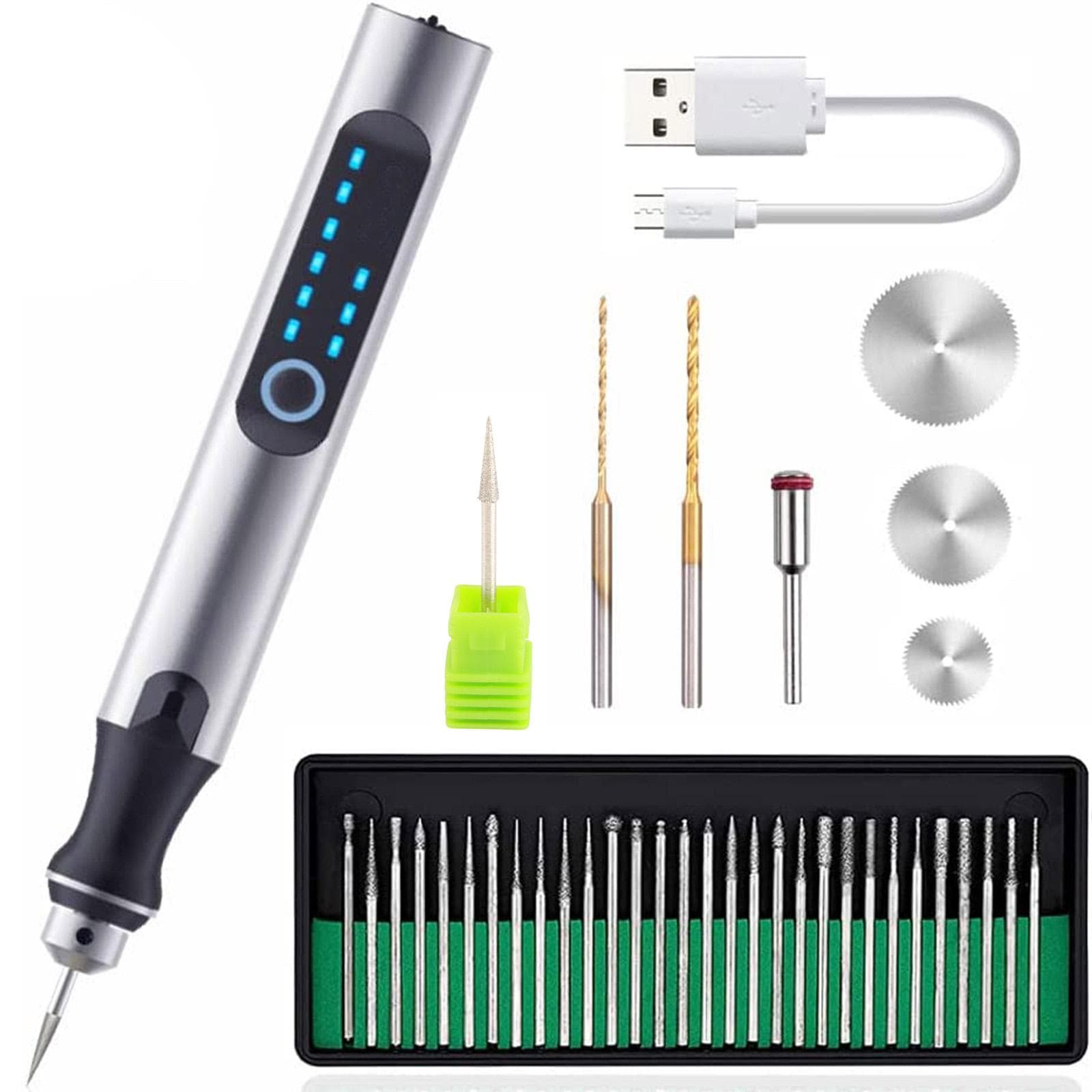 Professional Engraving Pen Speed Control Engraving Pen Electric Engraving Pen Kit