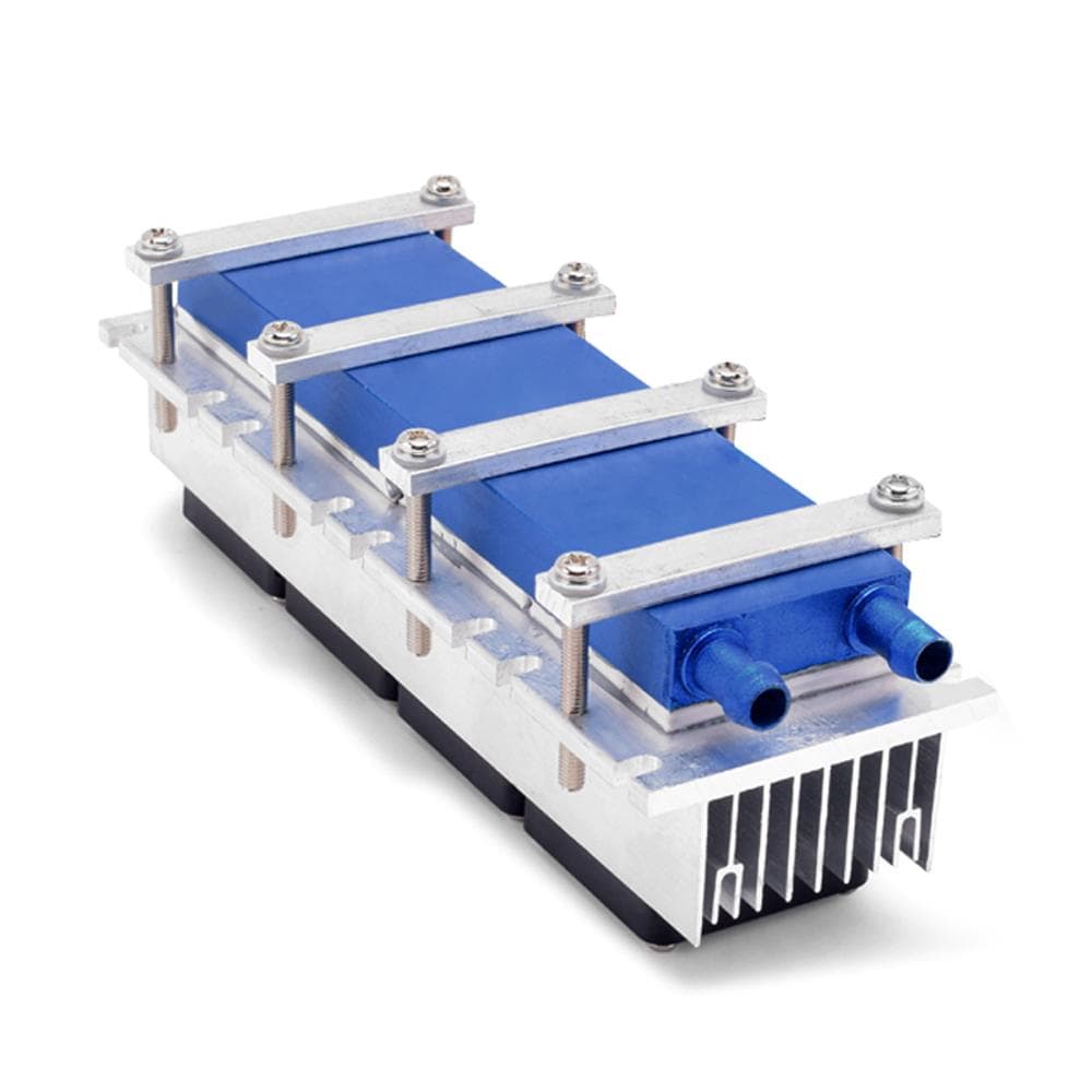 288W Thermoelectric Peltier Refrigeration Cooler 12VDC 30A Semiconductor Cooling System DIY Kit for multicolour