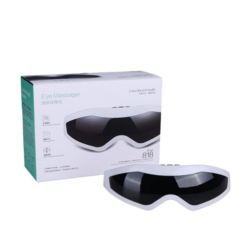 Visual Eye Massager Rechargeable Eye Massager Vibrating Magnet Eye Protection Device Student Eye Nurse Eye Protection Device