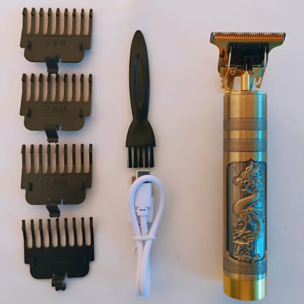 Professional Electric Hair Clippers T9 Electric Hair Trimmer 0mm Baldheaded Cutter Beard Shaving Precision Finishing Hair Cutting Machine