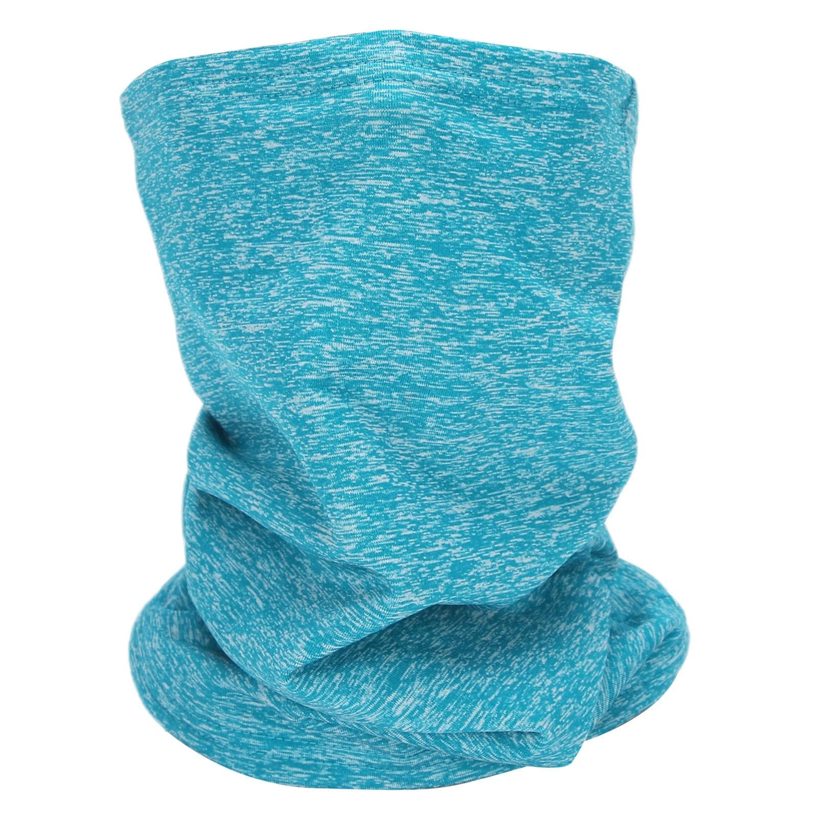 Men Women Face Cover Scarf Winter Warm Face Scarf with BuiltIn Pocket for Filter(Mint ) green