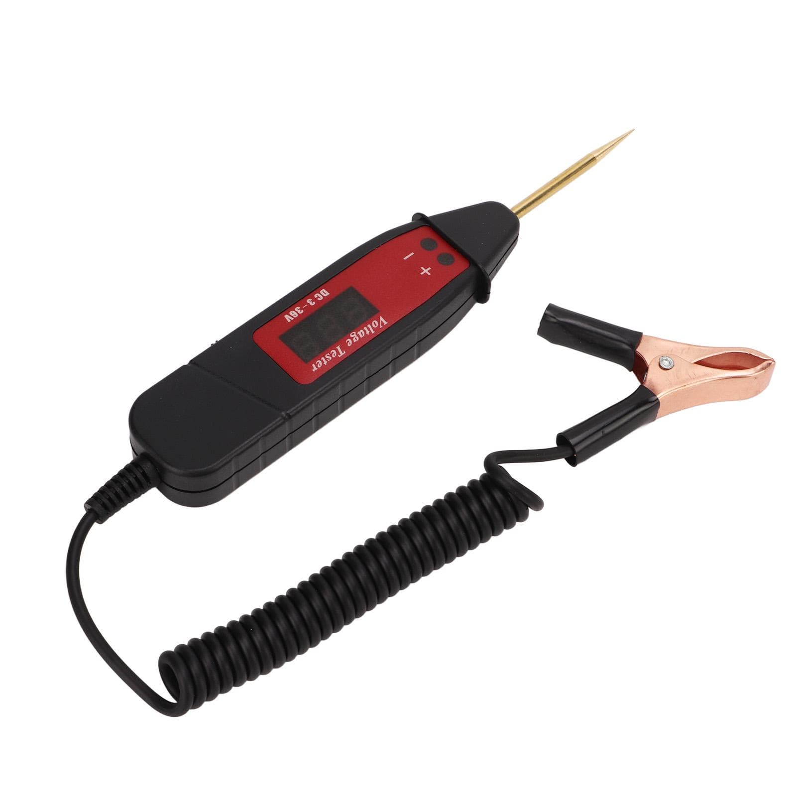 Car Electric Circuit Tester Pen LCD Digital Display Voltage Probe Detector DC3?36V for Vehicle
