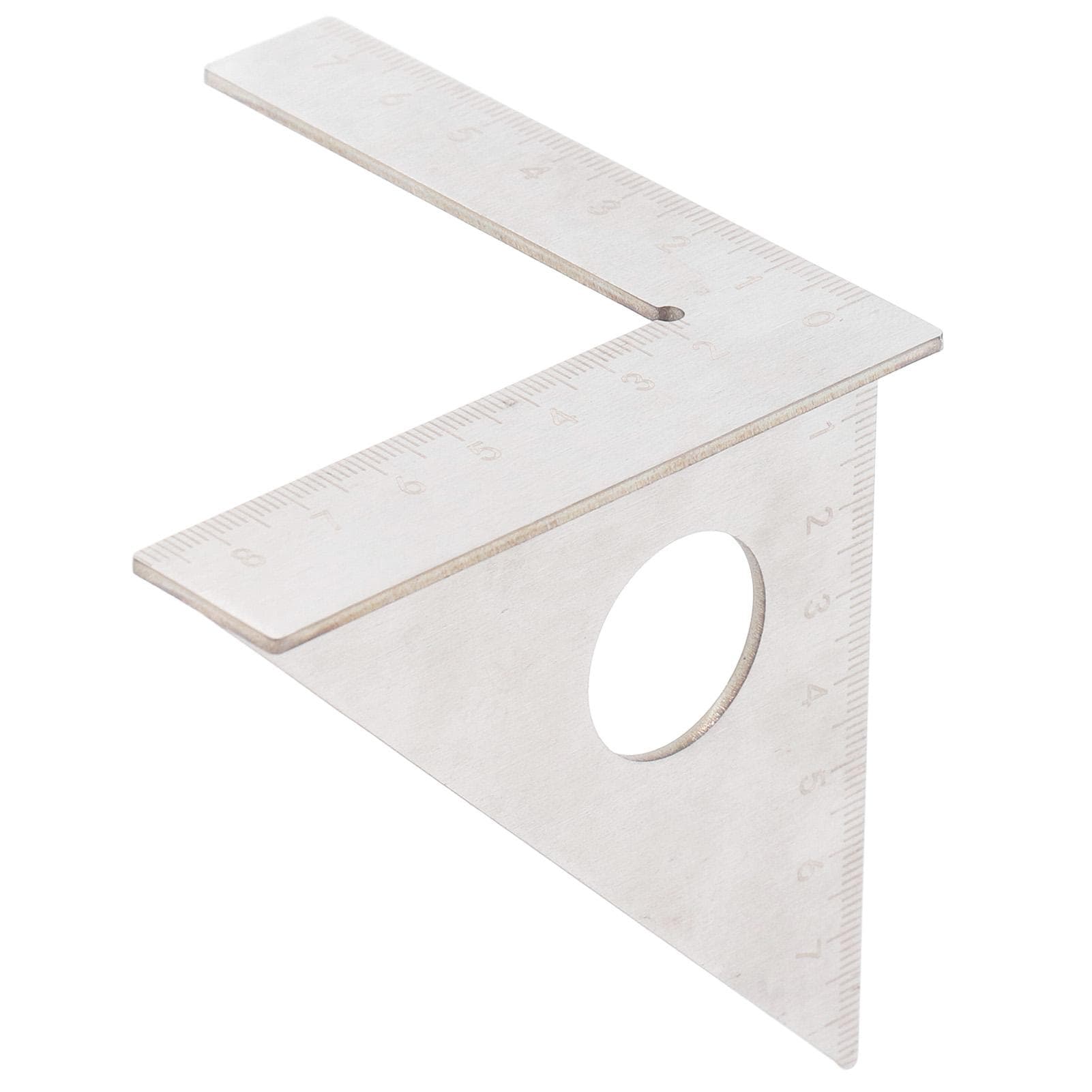 Carpenter Angle Ruler Carpentry Corner 45 90 Degree Right Angle Woodworking Mensurement Tool
