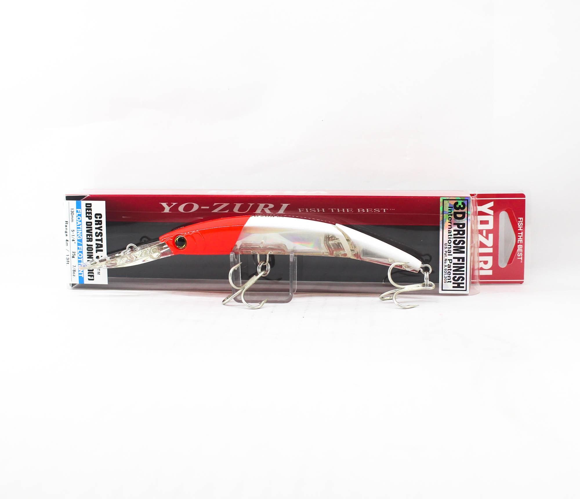 Yo Zuri 3D Crystal Minnow Jointed DD 130 mm Floating Lure F1155-C5 (7260)