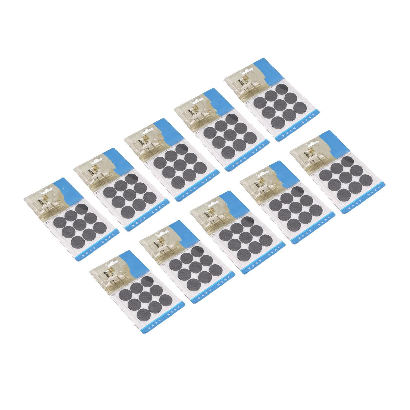 90 Pcs Adhesive Table Chair Feet Pads Strong Stickiness Reduce Noise Anti Slip Floor Protectors