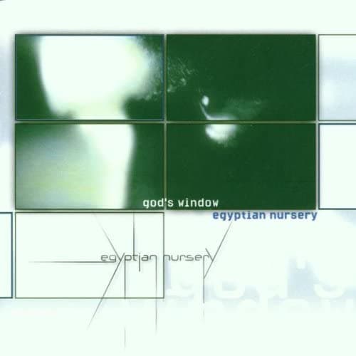 CD EGYPTIAN NURSERY - God's Window 39850382 Blue Flame Reco 2000 Non Japan Pop Used