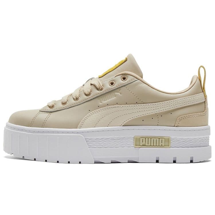 Puma  Mayze Luxe Putty Women Sneakers Cream 383995-02 39