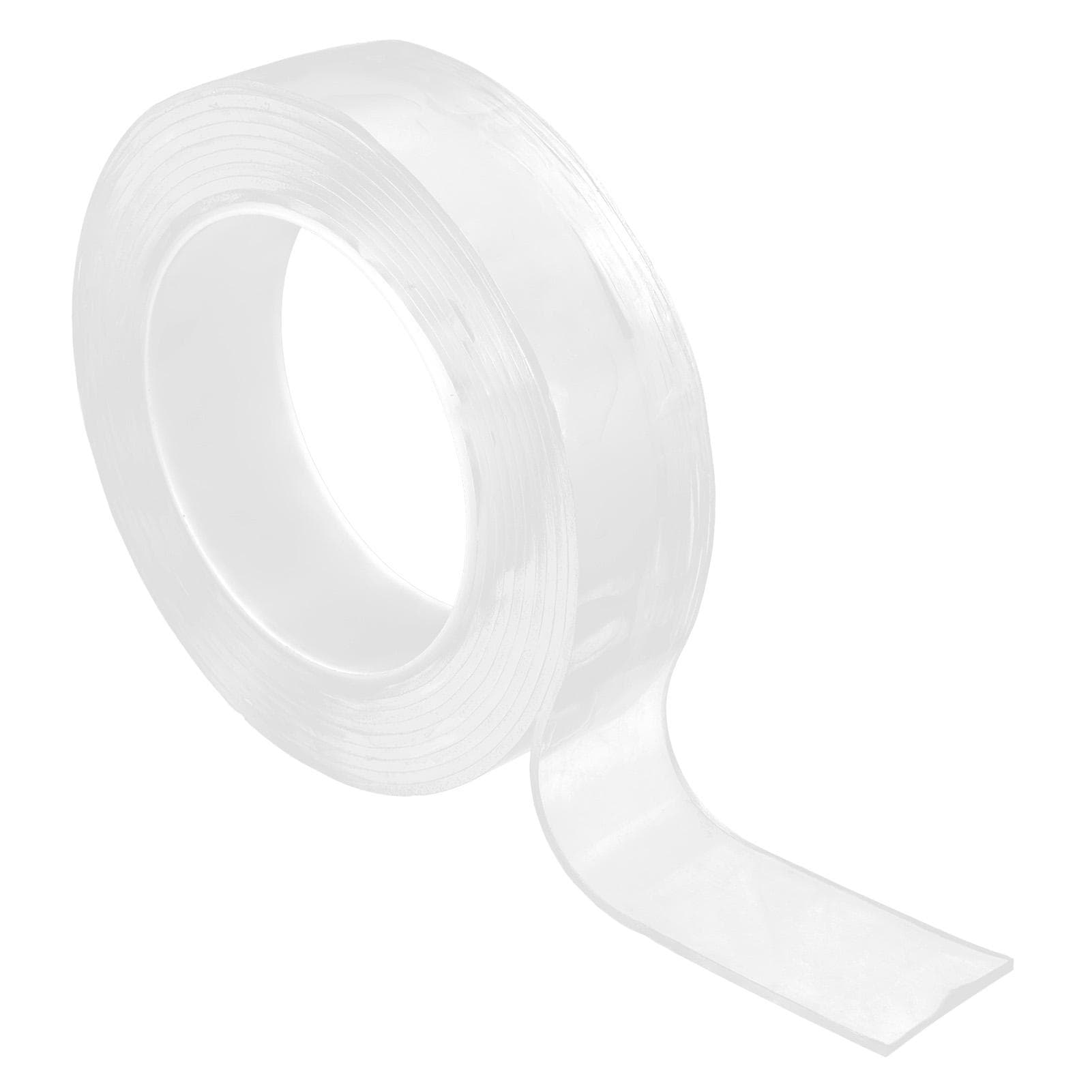 Multipurpose DoubleSided Tape Seamless Removable Washable Adhesive for Indoor Outdoor(3 m 9.8ft )
