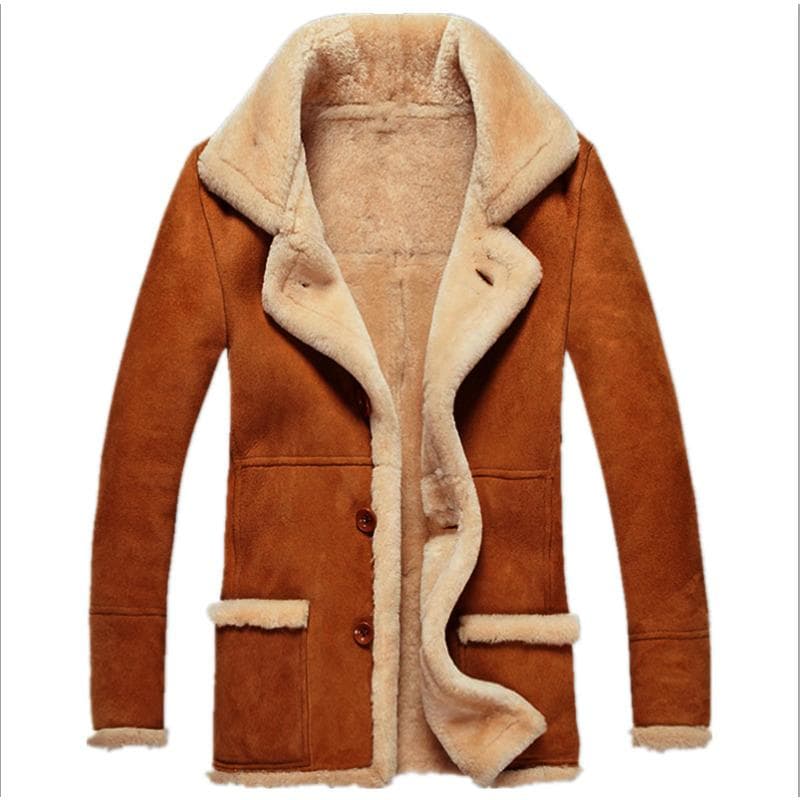 Men's Jacket Autumn and Winter Thickened Jacket Warm Coat Cotton Coat 5XL