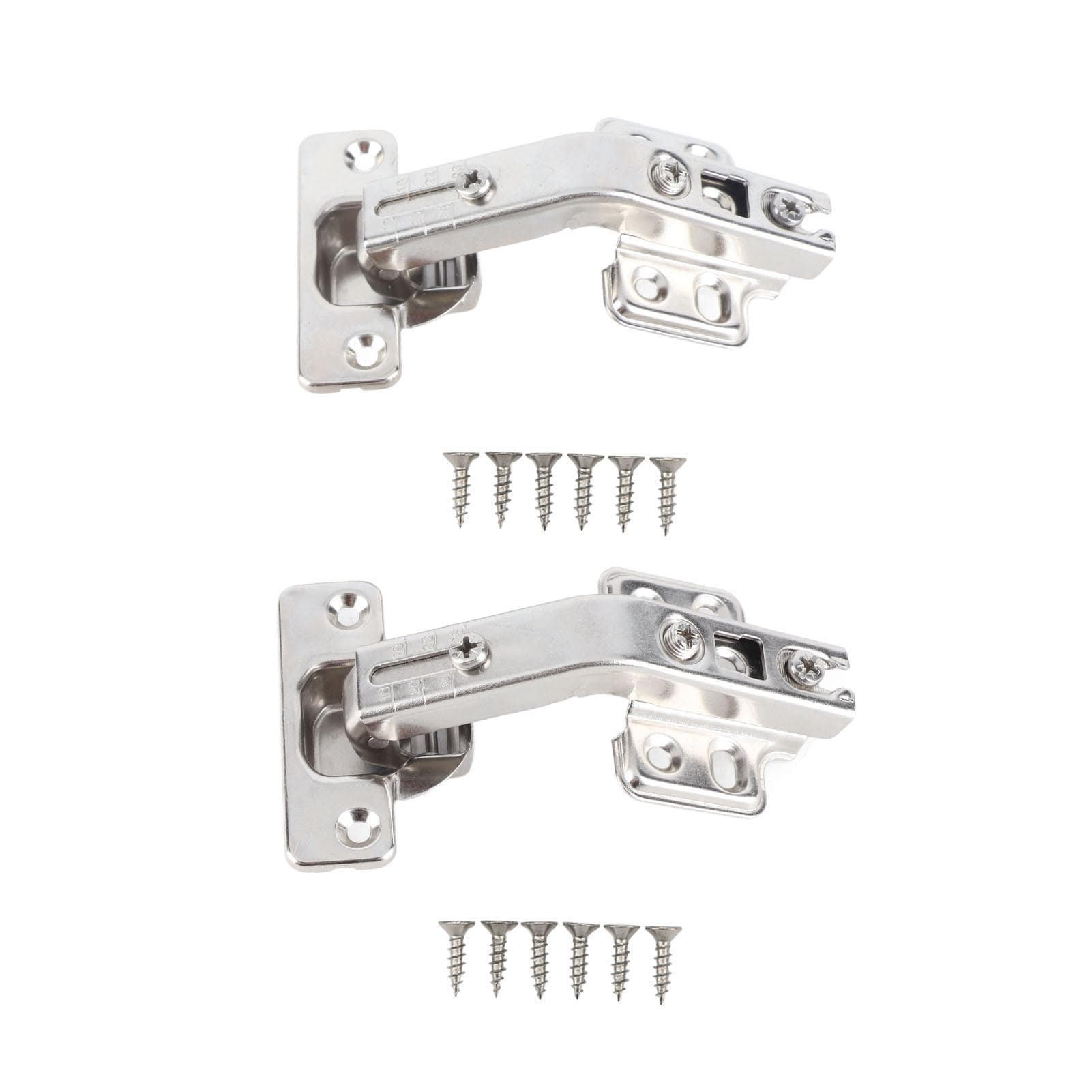 135 Degree Special Hinge Corner Cabinet Door Folded Door Hinge for Cabinet Cupboard Pack of 2