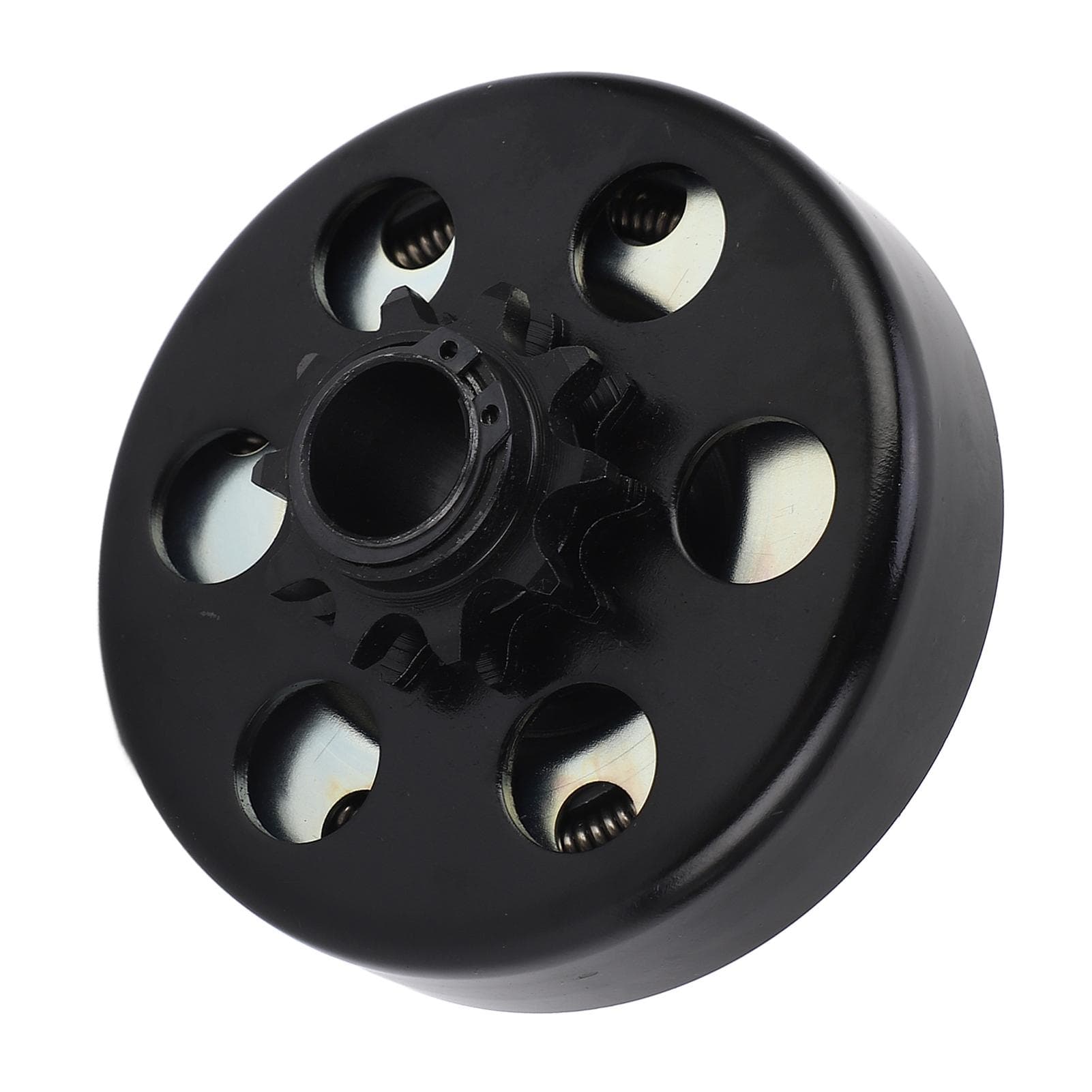 Auto Express Centrifugal Clutch Mini Bike Centrifugal Clutch for 420 Chain Flat Axle 210cc