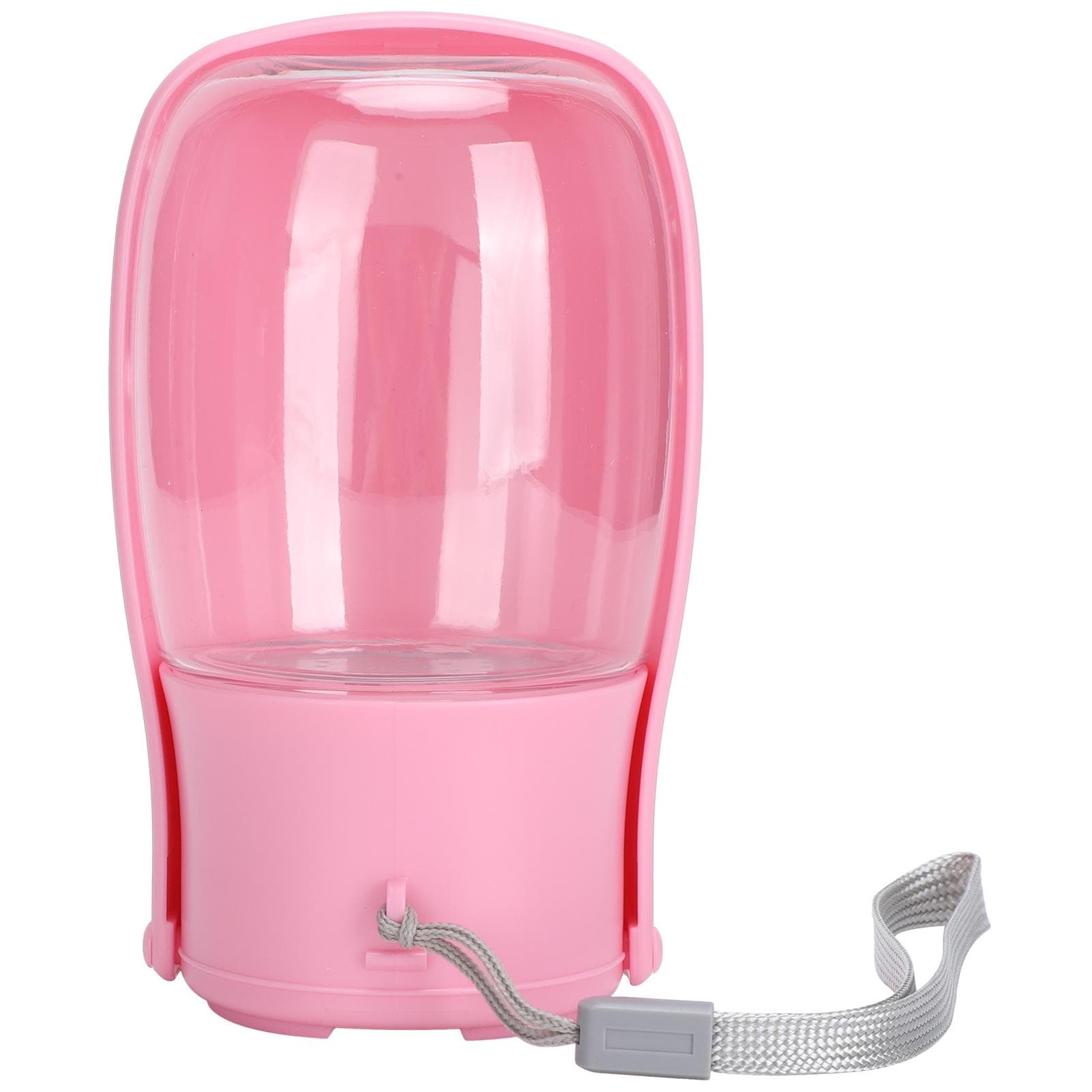 Plastic Pet Outdoor Travel Portable Folding Drinking Water Bottle Kettle for Dogs Cats Folding