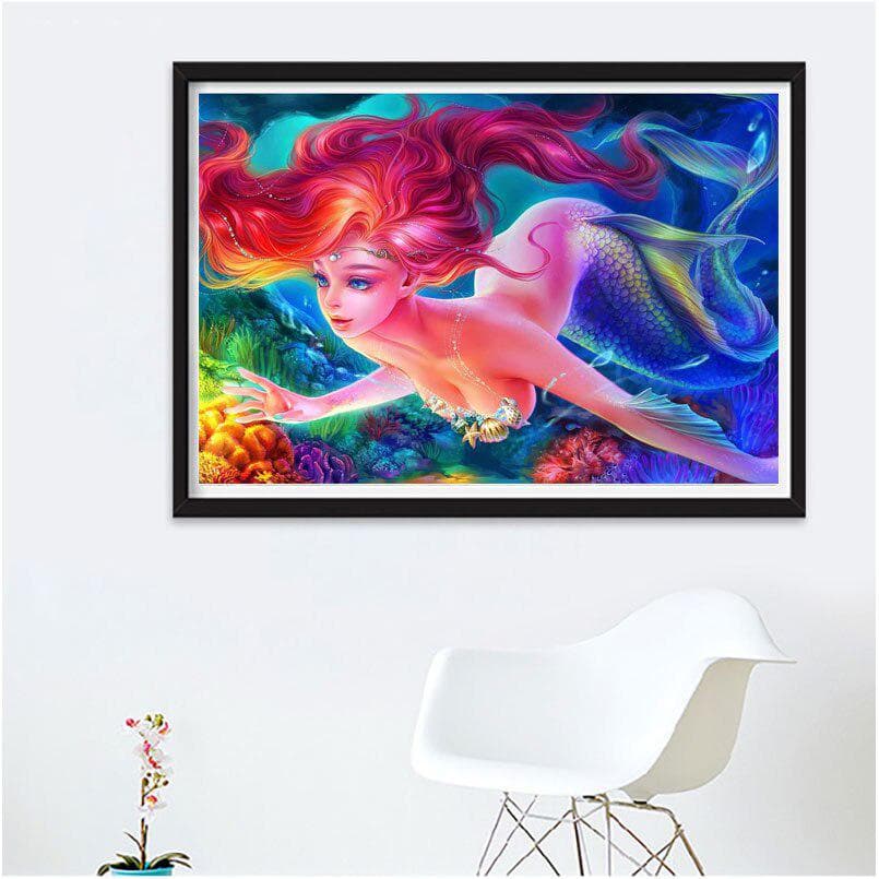 DIY Full Drill Diamond Painting Round for House Decoration New Arrival Dream House Mosaic Deco 20X30CM