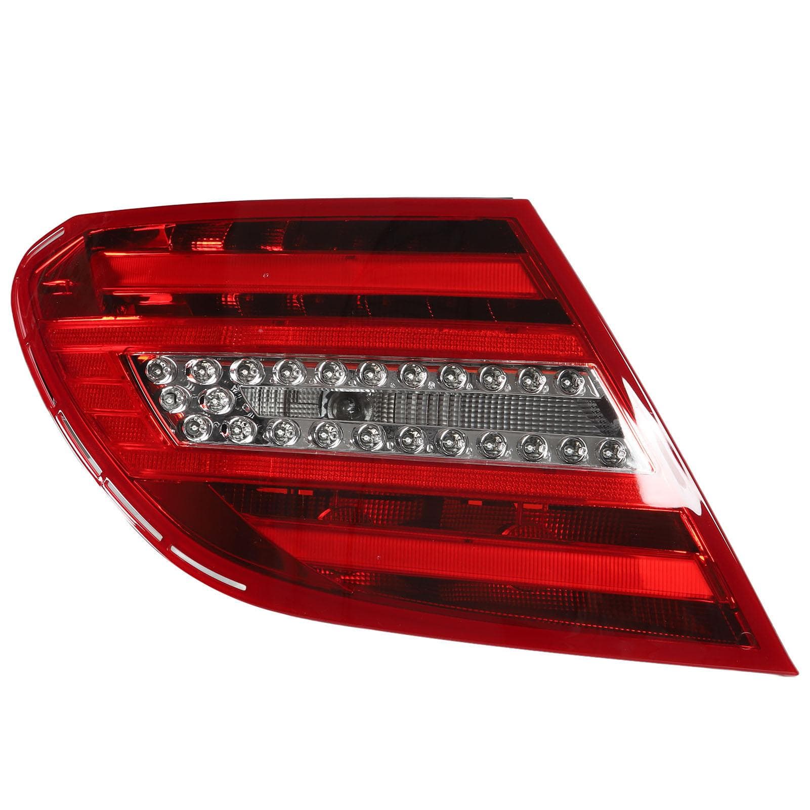 LED Taillight Super Bright Waterproof Plug and Play Replacement for Benz C? Class W204 Facelift