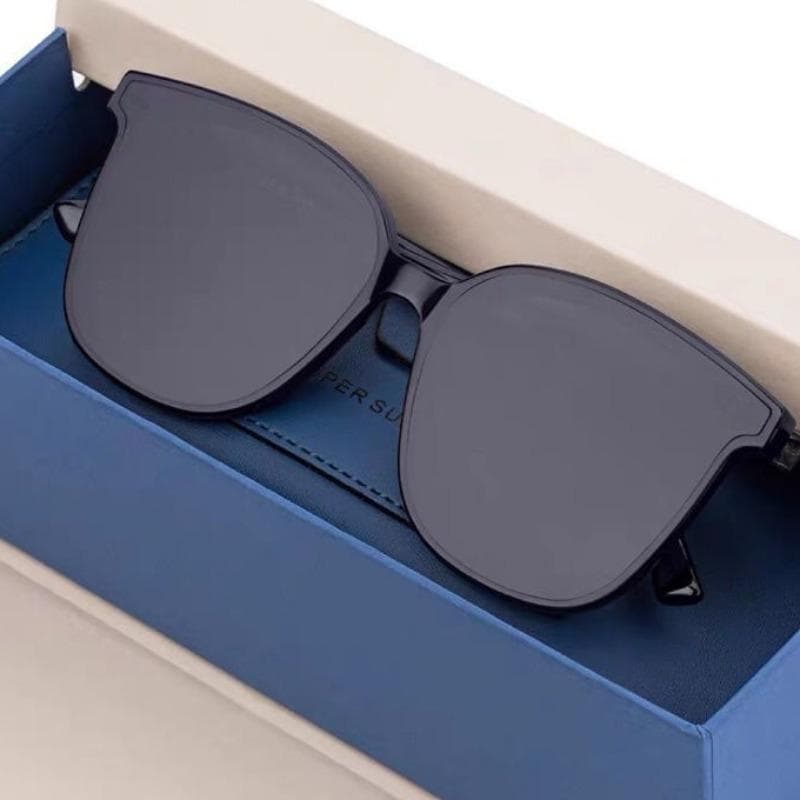 Fashion Korean Personality Ins Square Sunglasses Women Men UV400 Protection Classic Shades Oculos De Sol
