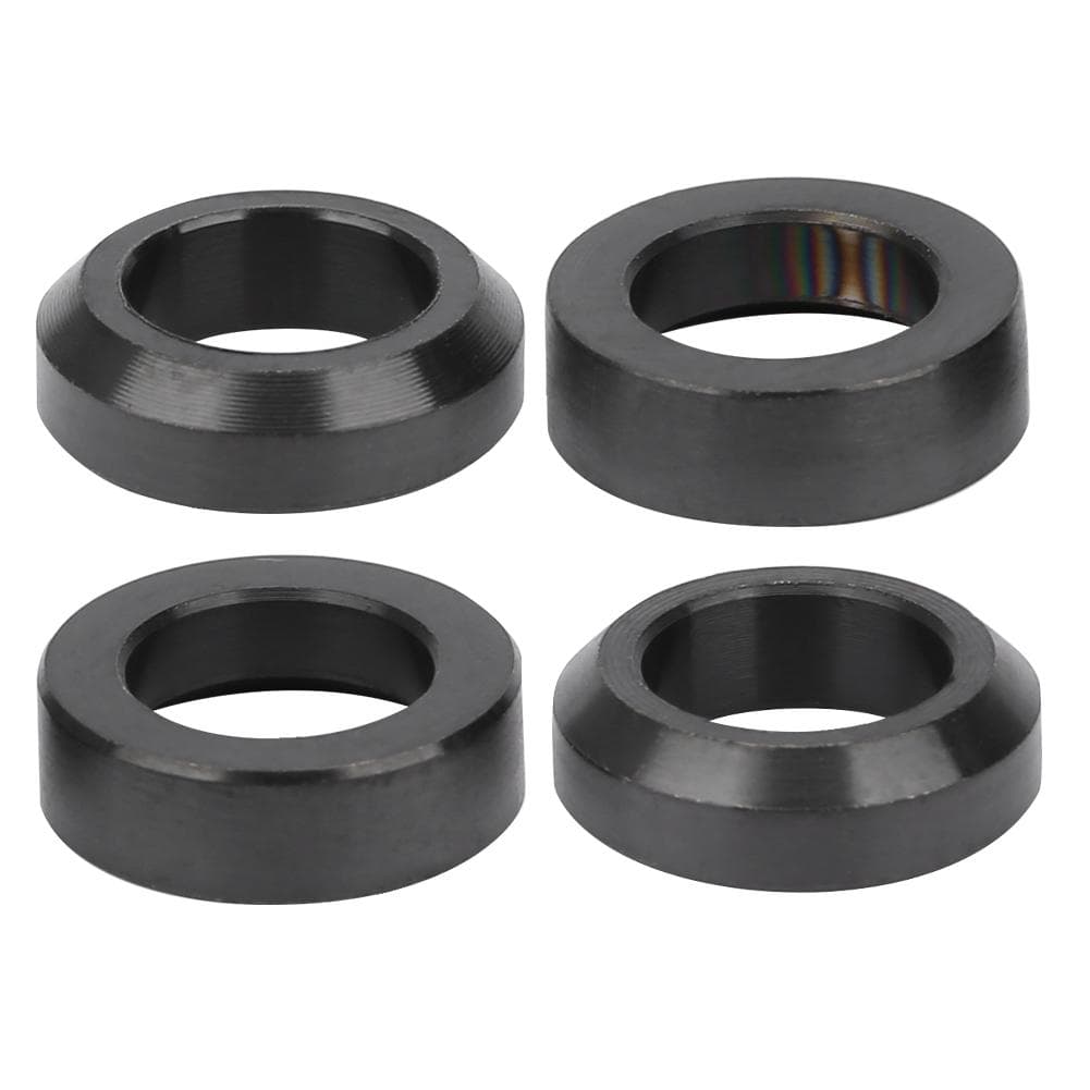 Mountain Bike Titanium Alloy ConcaveConvex Spacer Disc Brake Base Fixed Screw Heighten