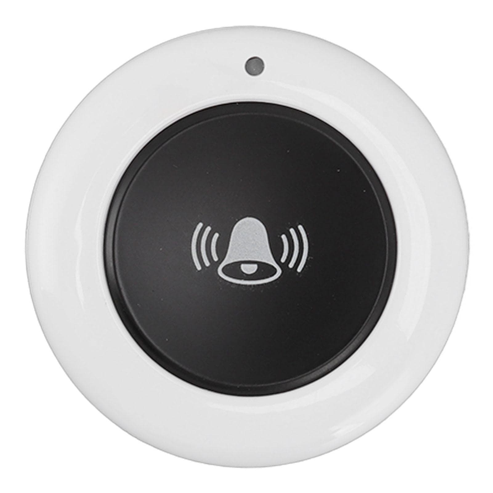 433Mhz Wireless Copy Remote Control Switch Doorbells for Home for Tuya Learning Code 1527 2240 black white